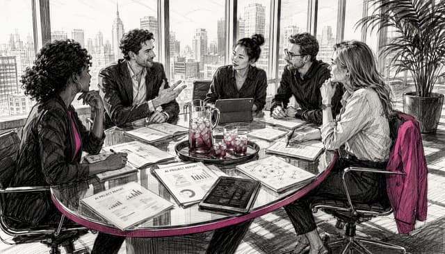 How to Build an Internal AI Champions Network